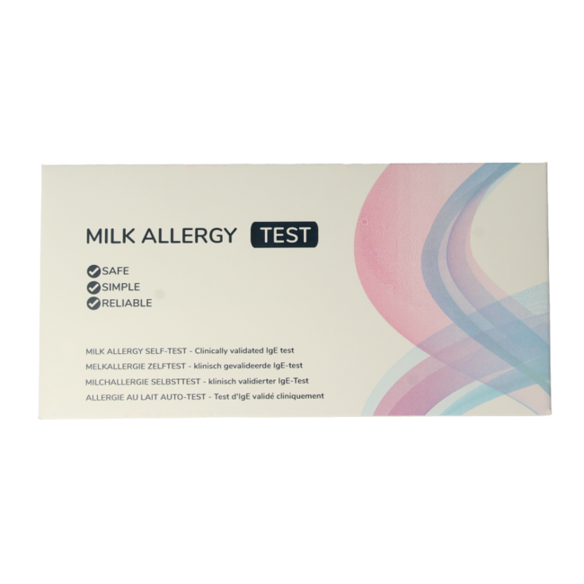 The Tester Koemelk allergie test 1 Stuks