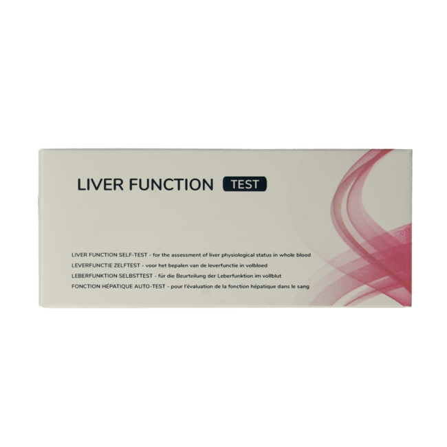 The Tester Liver Function Test (ALT & AST) 1 Piece