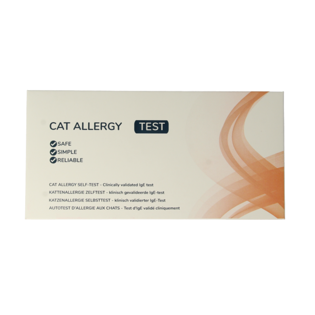 The Tester Test d'allergie aux chats 1 pièce