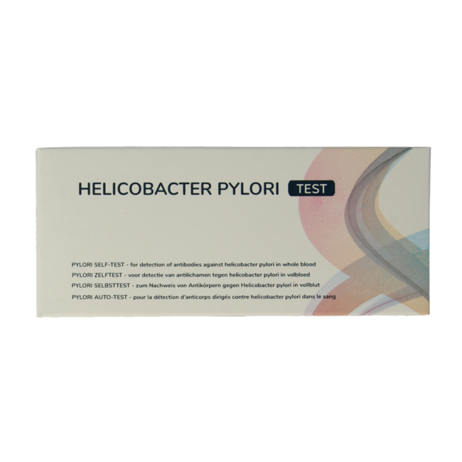 The Tester Helicobacter Pylori Self-Test - 1 Test