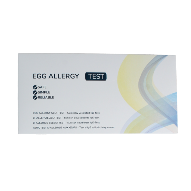 The Tester Egg Allergy Test 1 Piece