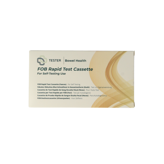 The Tester Bowel Cancer Test 1 Test