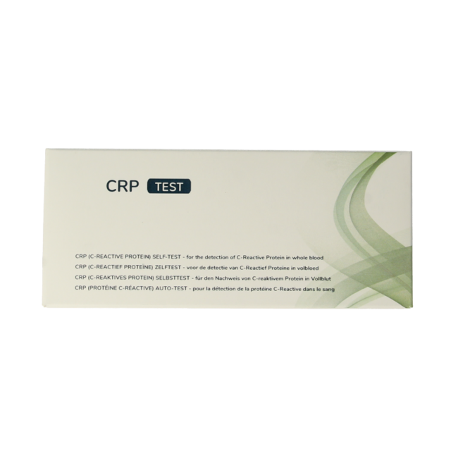 The Tester CRP-Test 1 Stück