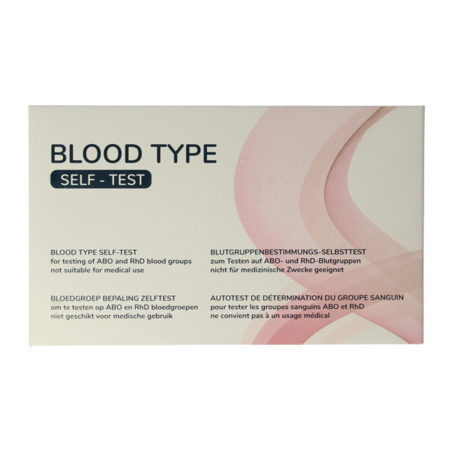 Test Gruppo Sanguigno The Tester 1 Pezzo