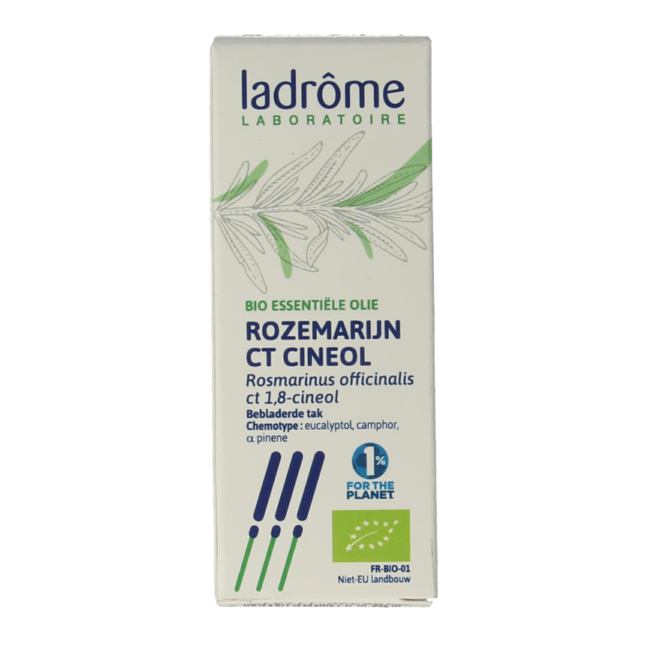 Ladrome Rosmarin CT Cineol Bio 10 Milliliter