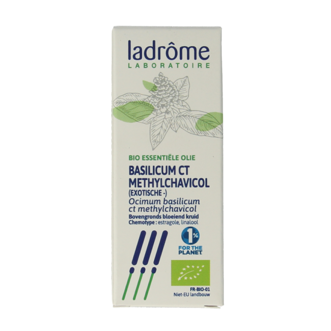 Ladrome Basil CT Methyl Chavicol 10ml