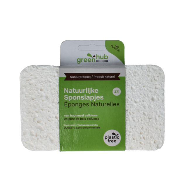Greenhub Sponge Cloths 2 Pack