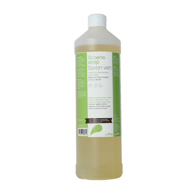 Greenhub Flüssige Grüne Seife 1 Liter