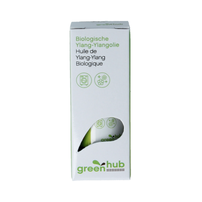 Greenhub Bio Ylang Ylang Ätherisches Öl 10 Milliliter