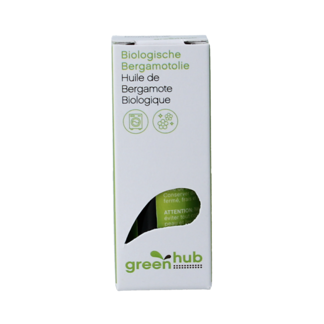 Huile essentielle de bergamote Greenhub 10 ml