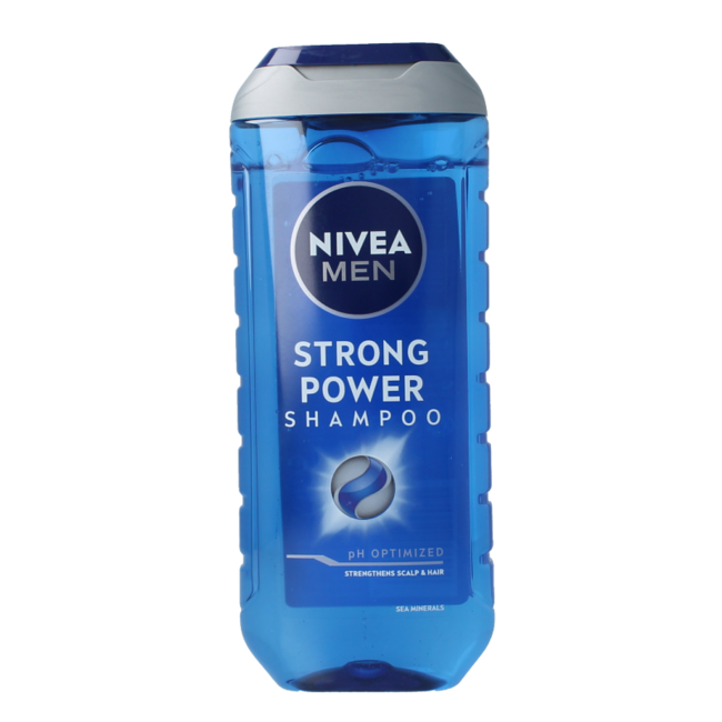 Nivea Men shampooing Strong Power 250 ml