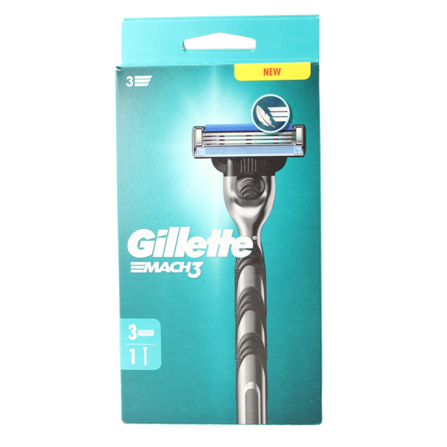 Mach3 base razor system 1 piece