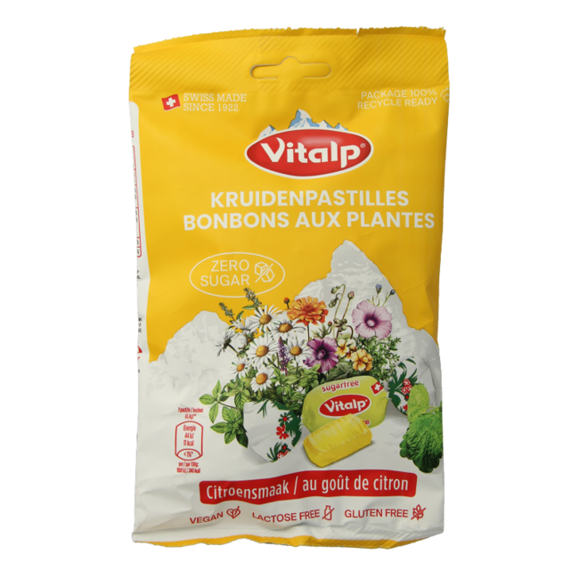 Vitalp Zitronenmelisse zuckerfrei 75 Gramm