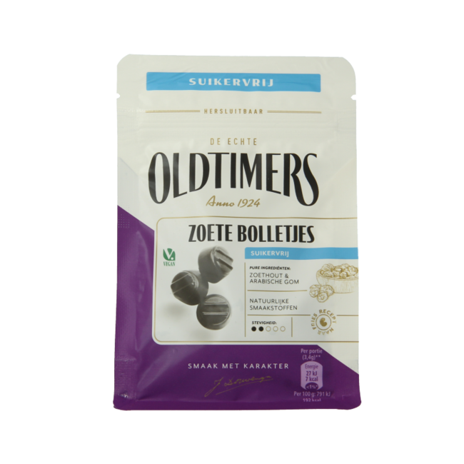 Sugar-free sweet liquorice balls 100g