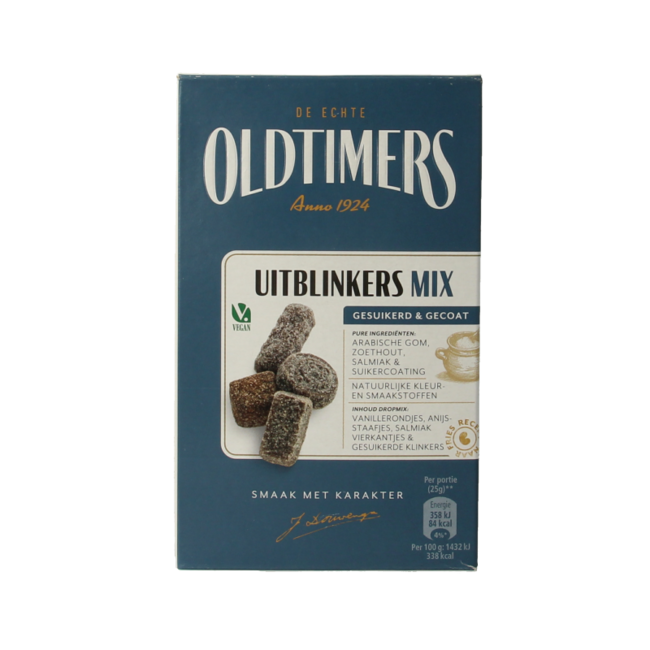 Mix Oldtimers Uitblinkers 235 Grammi