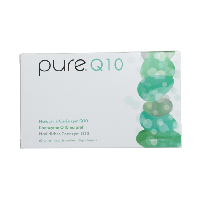 Pure Q10 60 Cápsulas blandas
