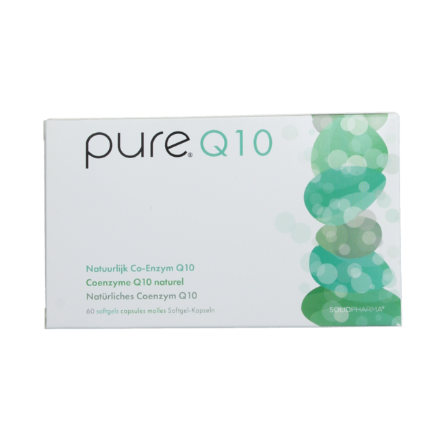 Pure Q10 60 Softgels
