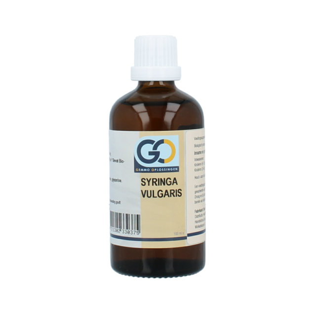GO Organic Syringa vulgaris 100 Millilitre