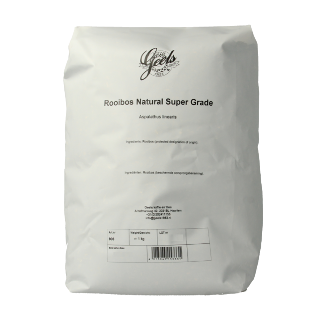 Rooibos Geels Naturale Super Grade 1 Chilogrammo
