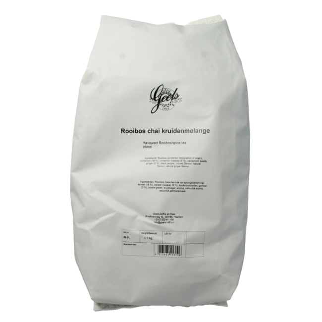 Geels Rooibos Chai 1 kg