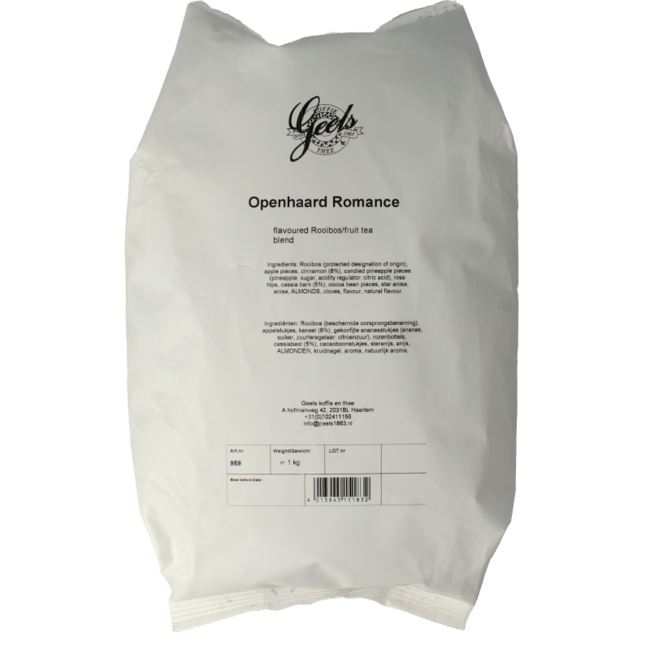 Geels Openhaard Romance 1 kg