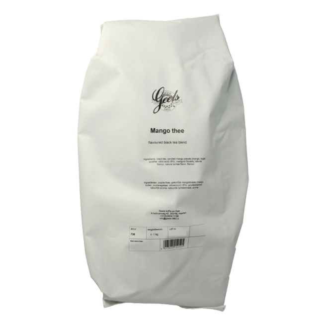 Geels Té de Mango 1 Kilogramo