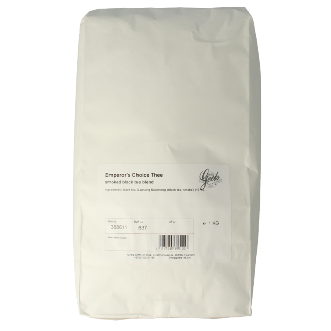 Thé Geels Kistje van de Keizer / Emperor's Choice 1 kg