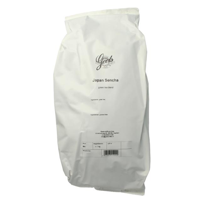 Thé sencha japonais Geels 1 Kilogramme