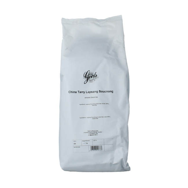 Geels China Tarry Lapsang Souchong 1kg