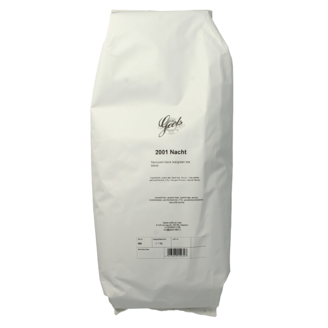 Herbata Geels 2001 Nocy 1 Kilogram
