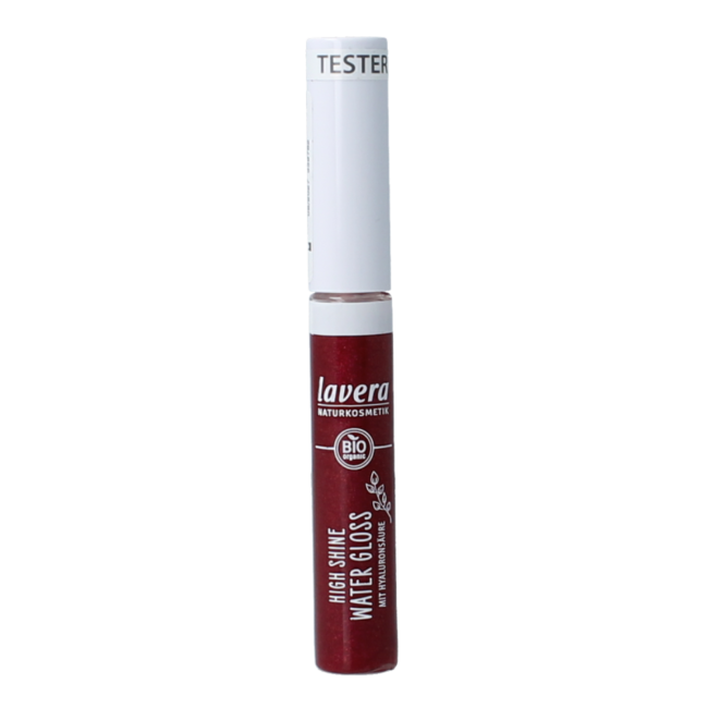 Lavera High Shine Water Gloss Himbeere 03 Bio Tester 1 Tester
