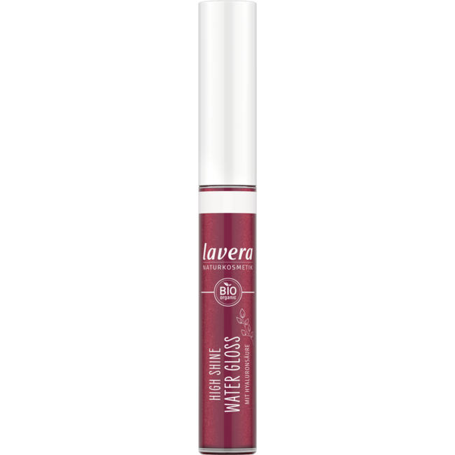 Lavera High Shine Water Gloss Raspberry 03 Organic 5.5ml