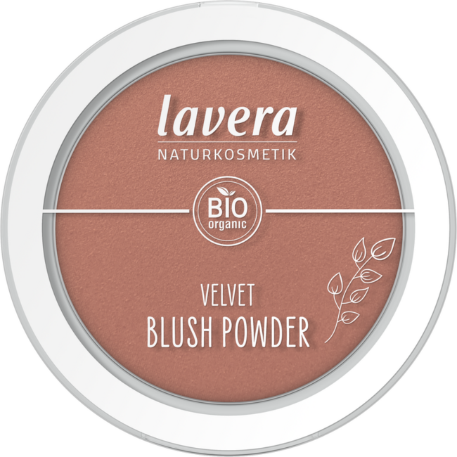 Lavera Velvet Rouge Puder Nude Terracotta 03 Bio 5 Gramm