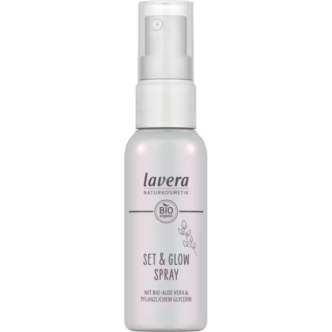 Lavera Set & Glow Fixierspray Bio 50 Milliliter