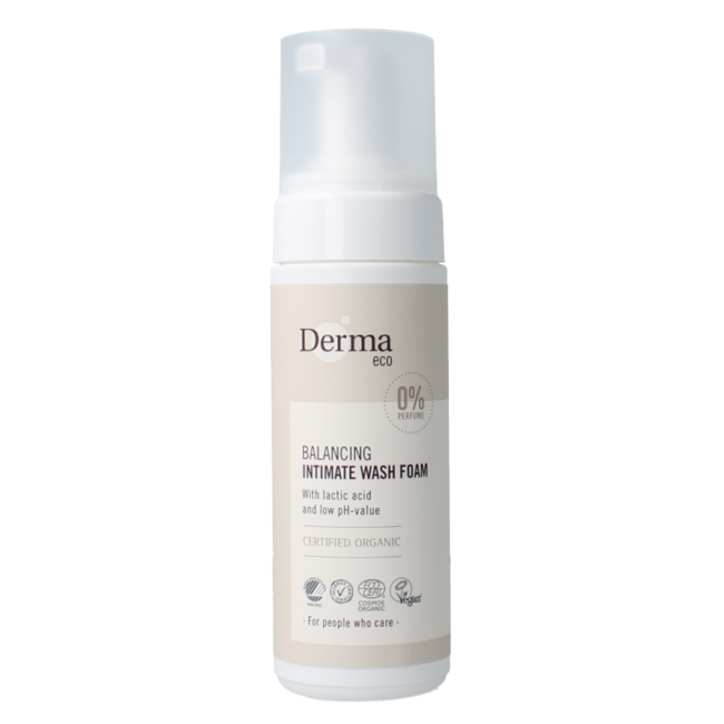 Mousse lavante intime Derma Eco 150 ml