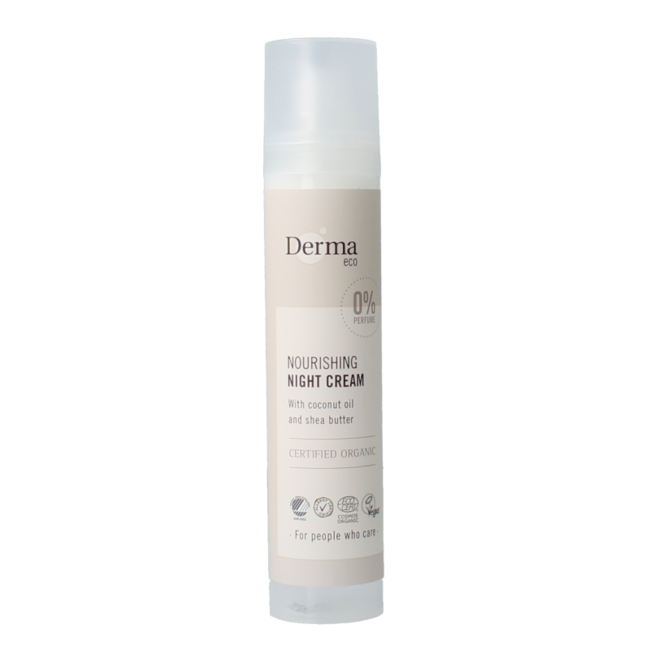 Derma Eco Nachtcreme 50 Milliliter