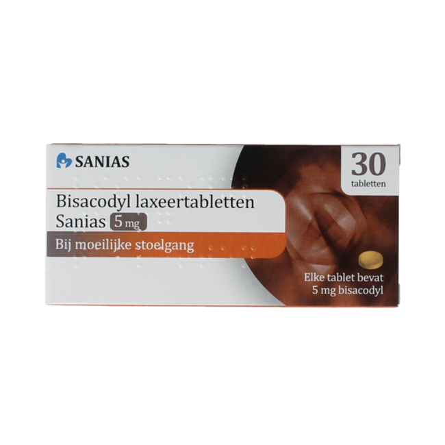 Bisacodyl 5 mg 30 Tabletten