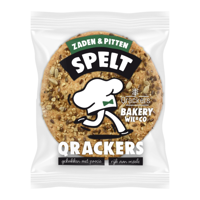 Crackers d'épeautre aux graines bio 44 g