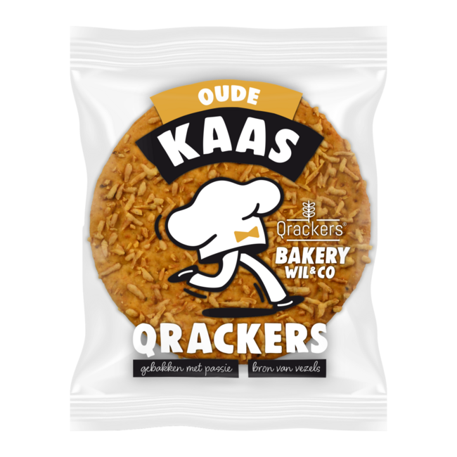 Leev Organic Mature Cheese Crackers 46g
