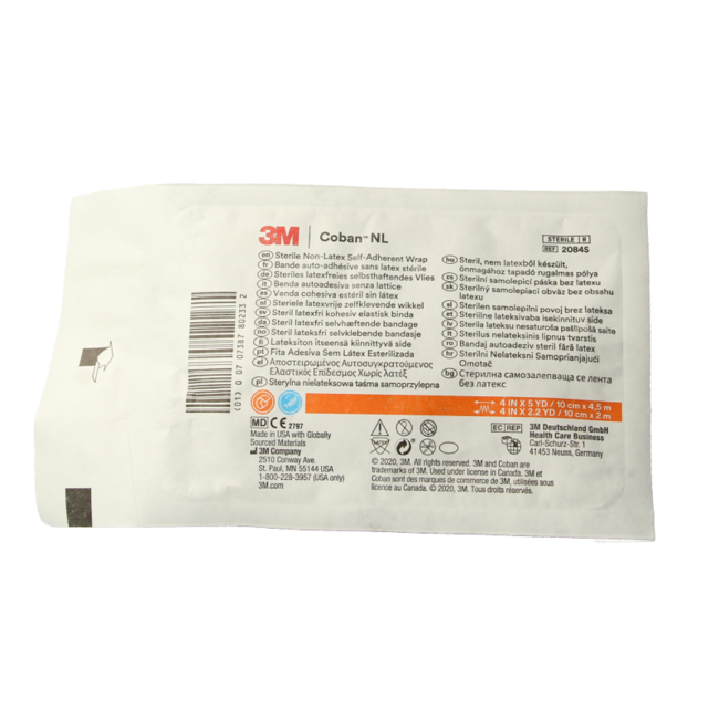 3M Coban Selbsthaftender Verband 10x4,5m, 1 Stück
