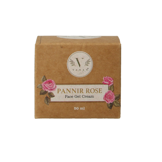 Vanan Pannir rose face gel cream 50 ml