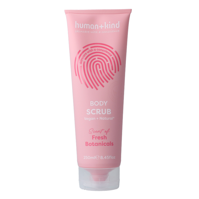 Human+Kind Gommage corps fresh botanicals 250 ml