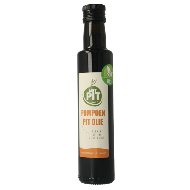 Bio-Kürbiskernöl Met PIT 250 Milliliter