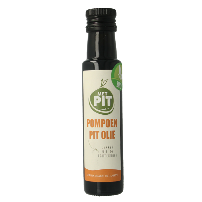 Olio di Semi di Zucca Biologico Met PIT 100 Millilitri