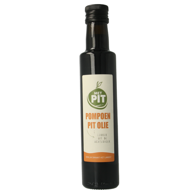 Met PIT Olio di Semi di Zucca 250 Millilitri