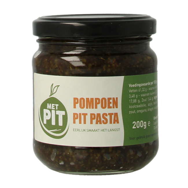 Pasta z pestek dyni Met PIT 200 Gram