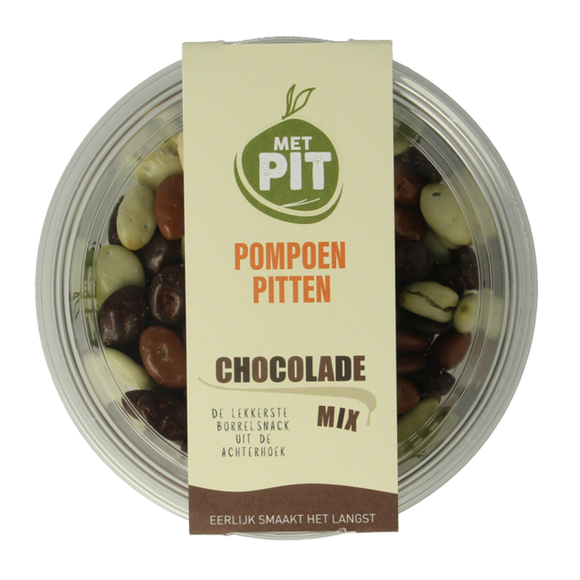 Mix di Semi di Zucca con Cioccolato Met PIT 150 Grammi