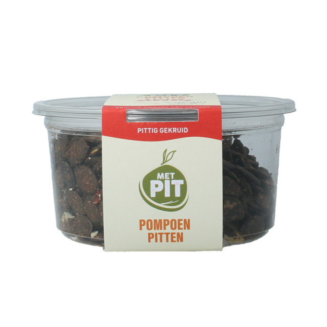 Pestki dyni Met PIT pikantnie przyprawione 150 Gram