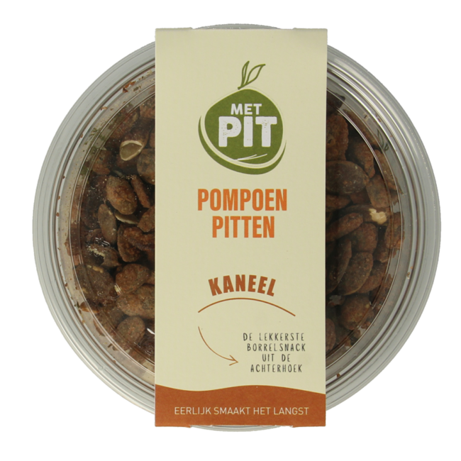 Met PIT Kürbiskerne Zimt 150 Gramm