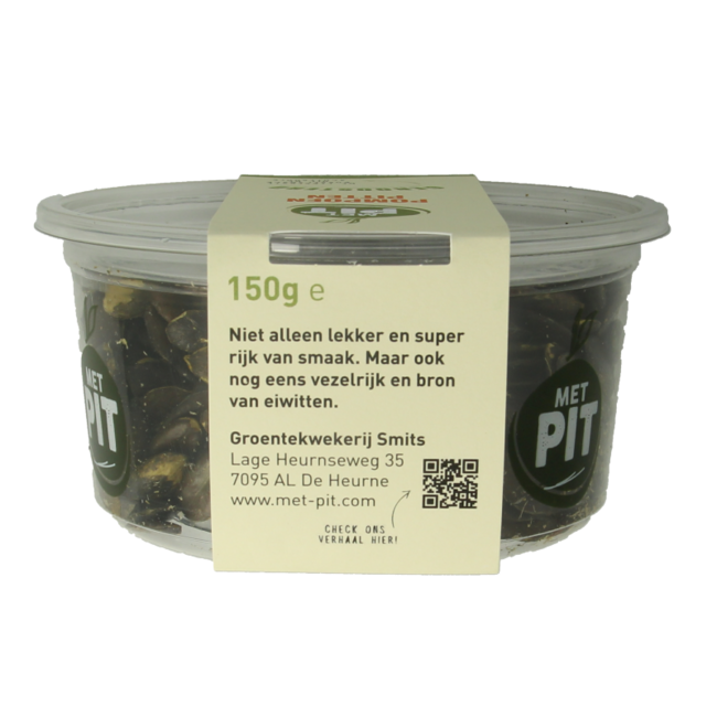 Met PIT Roasted Pumpkin Seeds 150g
